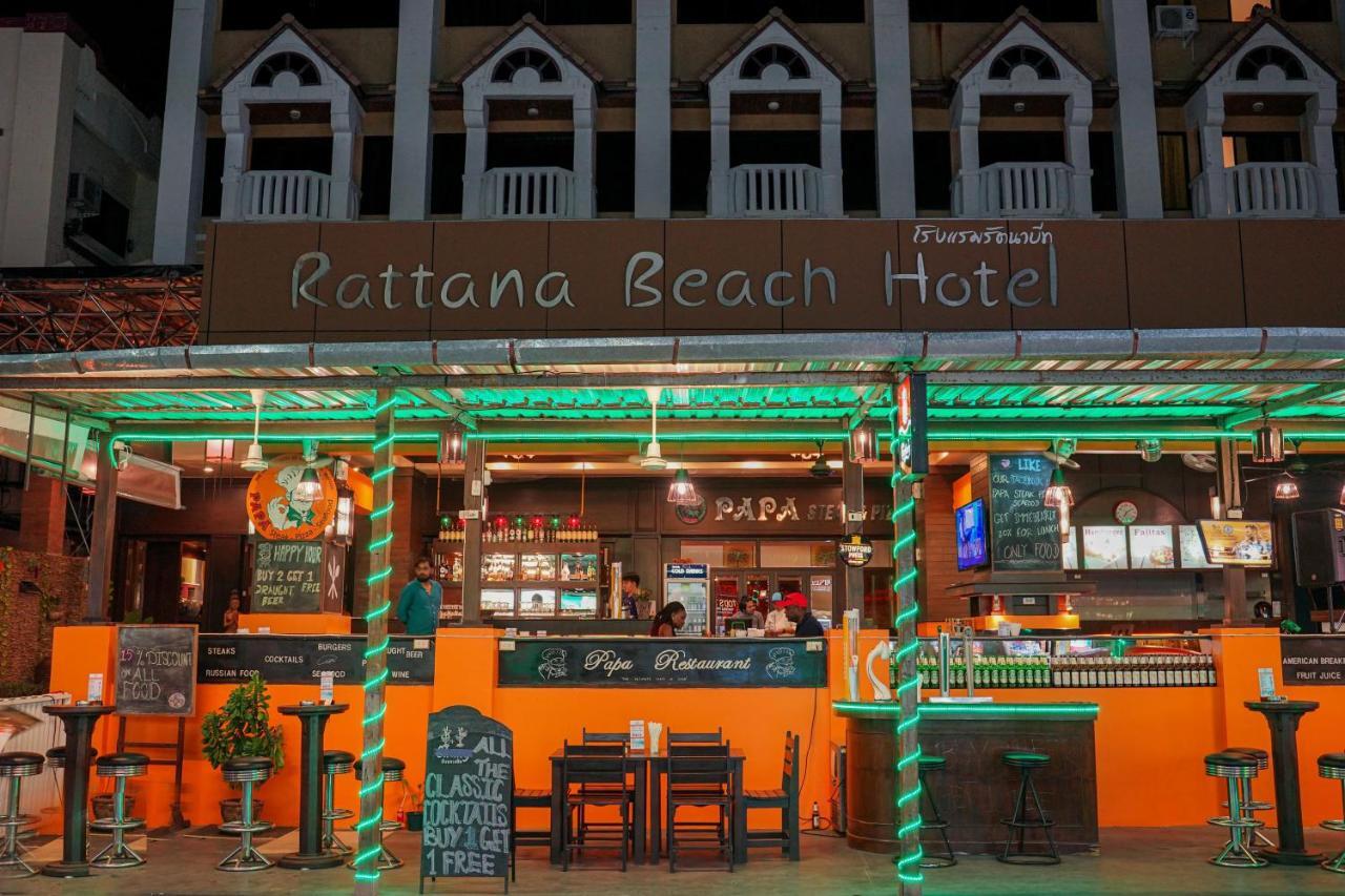Rattana Beach Hotel By Shanaya Karon Exterior foto